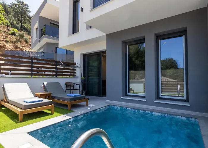 Couette-café Pearl Of Thassos 4*
